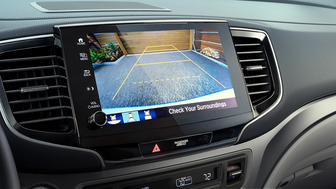 Safety Tech in the 2021 Ridgeline
