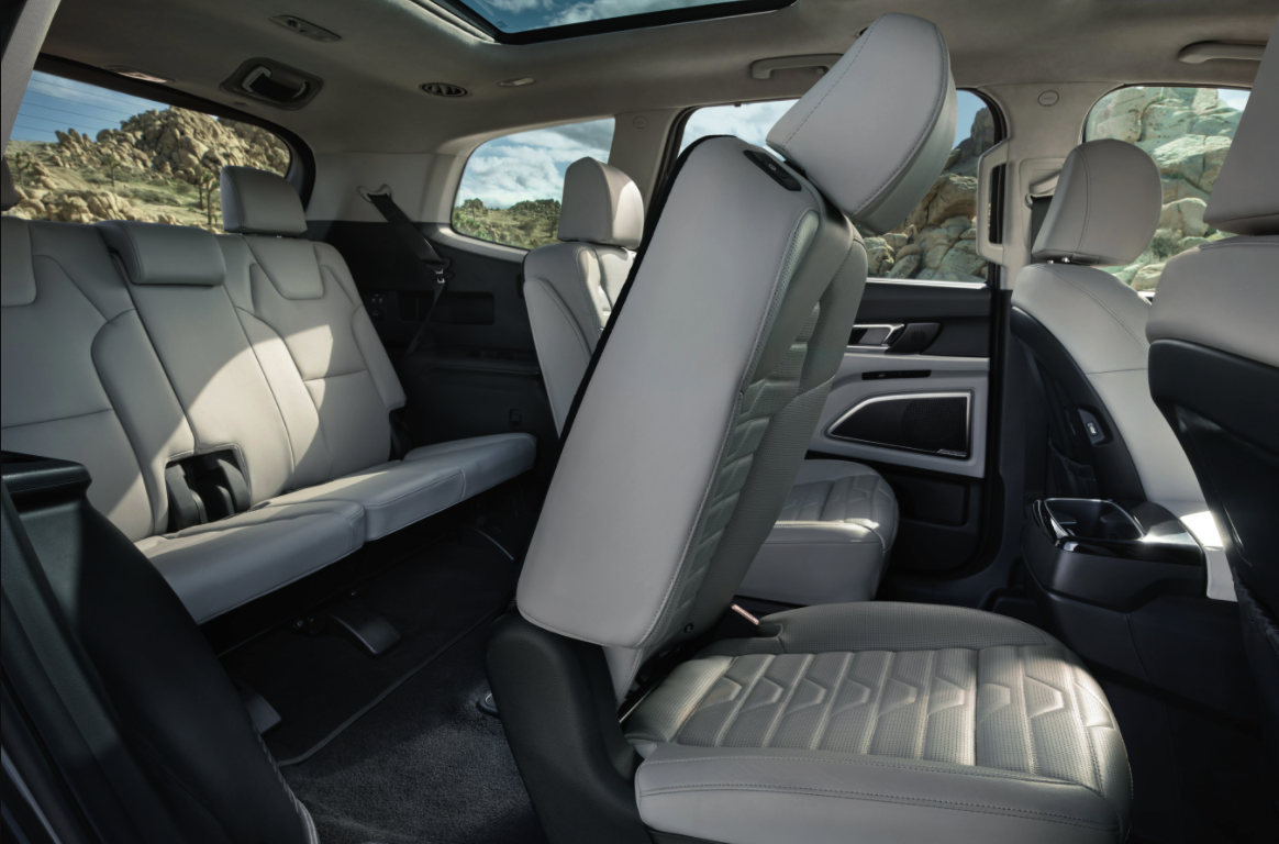 Versatile Cabin of the 2022 Kia Telluride