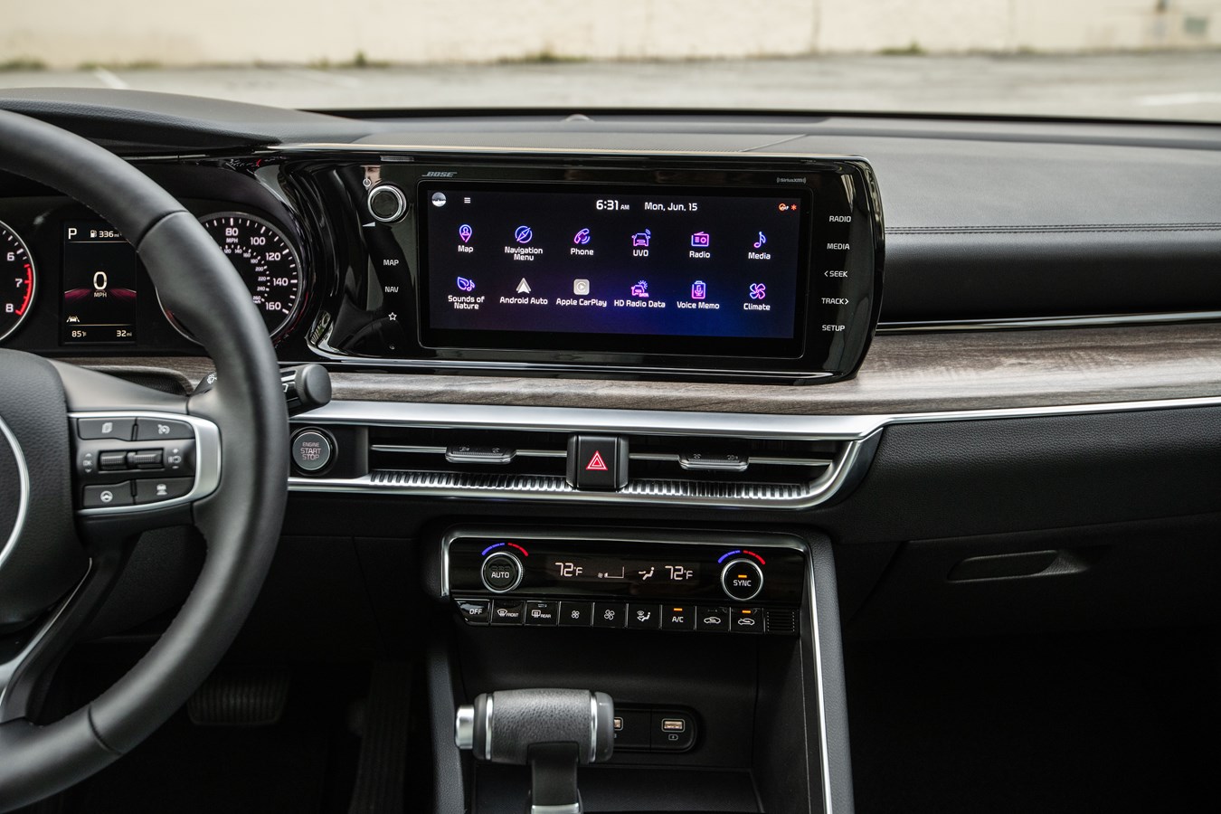 2022 Kia K5 Touchscreen