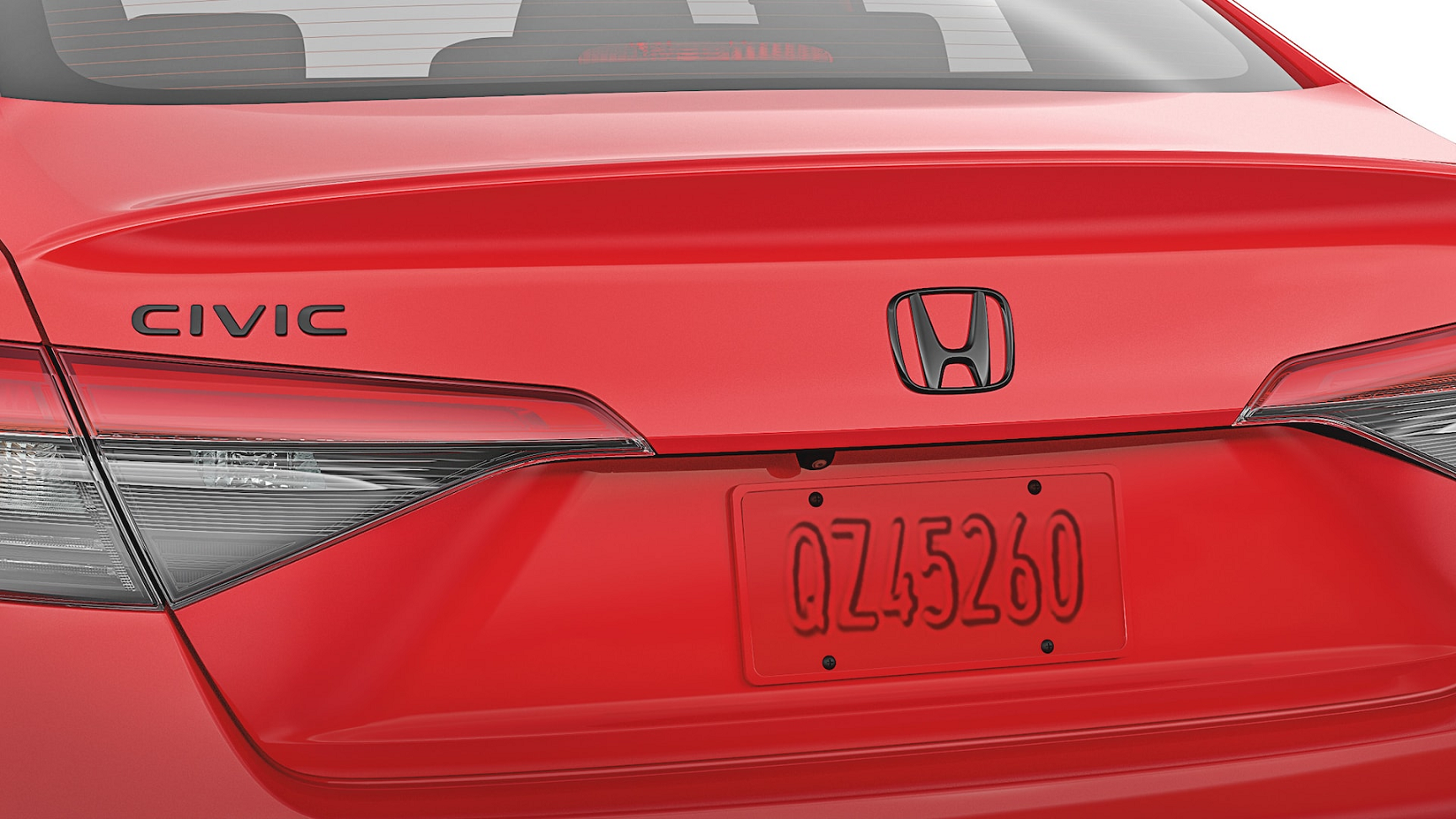 2022 Civic Sedan Sport Accessories