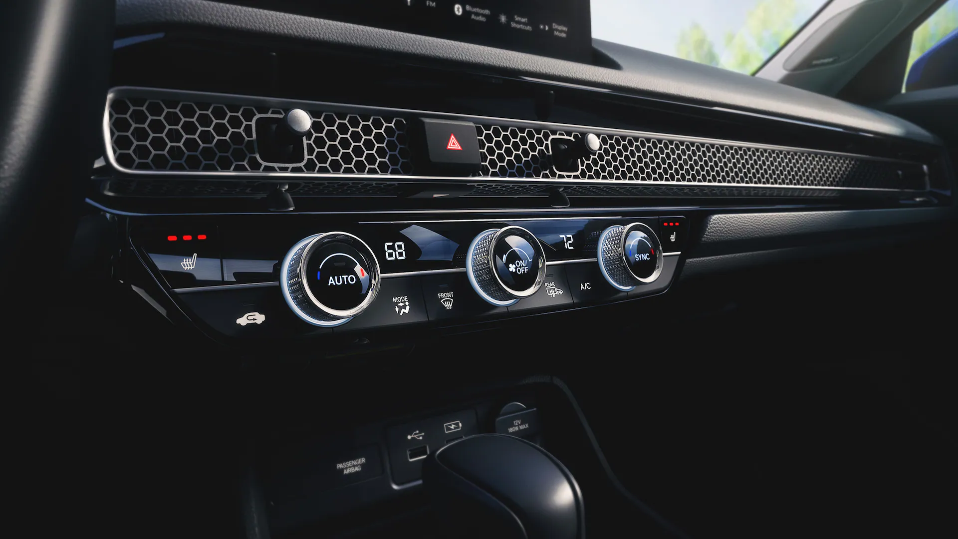 Climate Control in the 2022 Civic Sedan