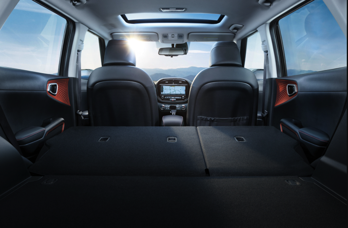 Cargo Area of the 2021 Kia Soul