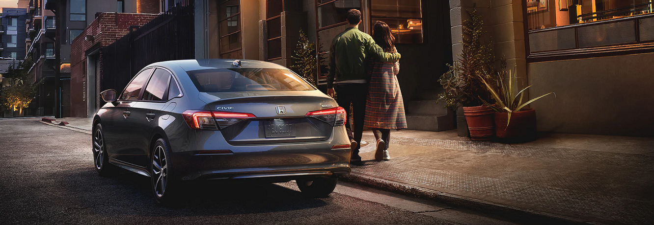 2022 Honda Civic Sedan Trim Levels near Fairfax, VA