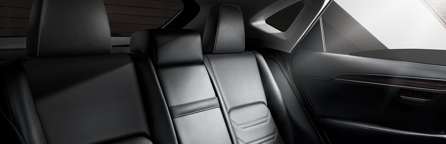 Secure Cabin of the 2021 NX 300h