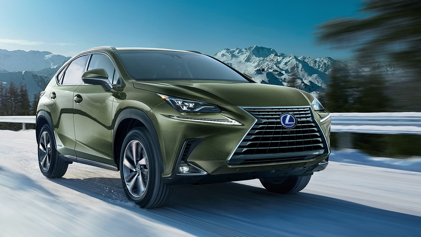 2021 Lexus NX 300h