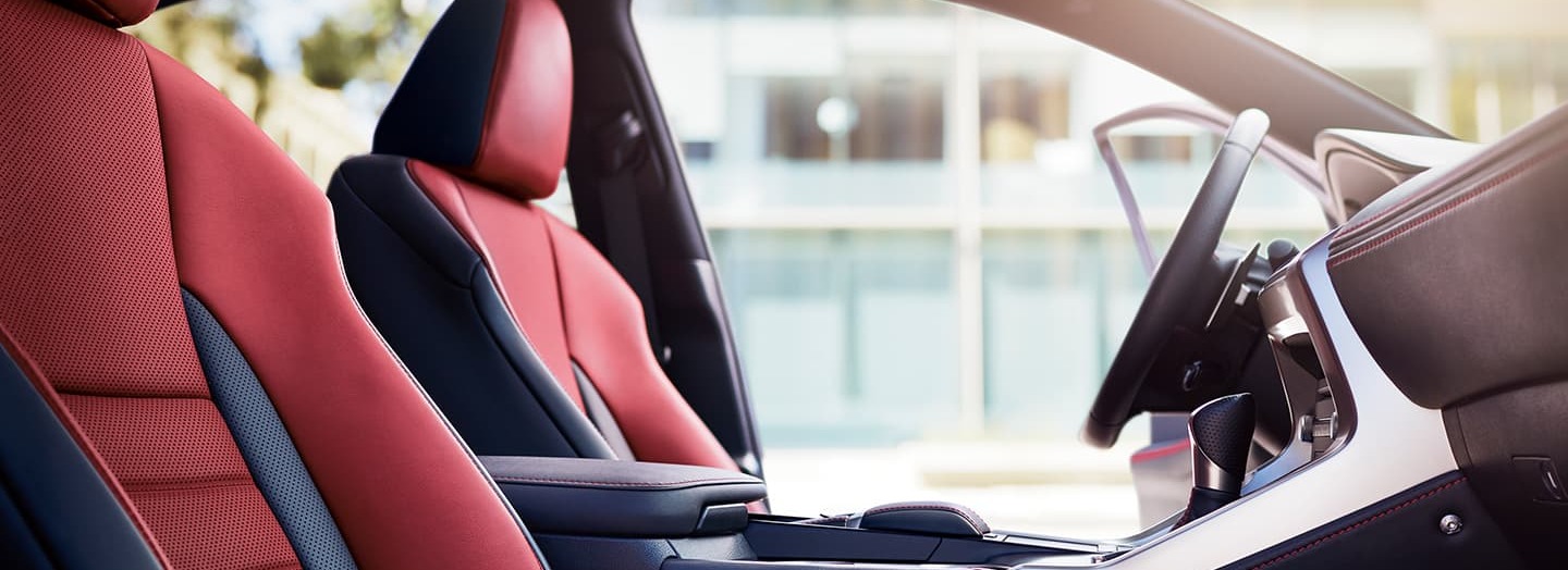 Interior of the 2021 NX 300h