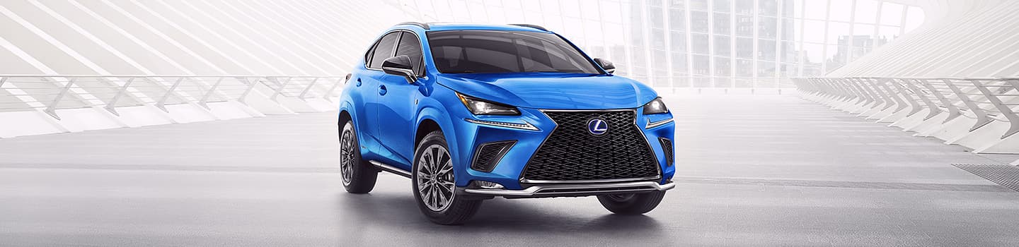 2021 Lexus NX 300h Trim Levels near Rockville, MD