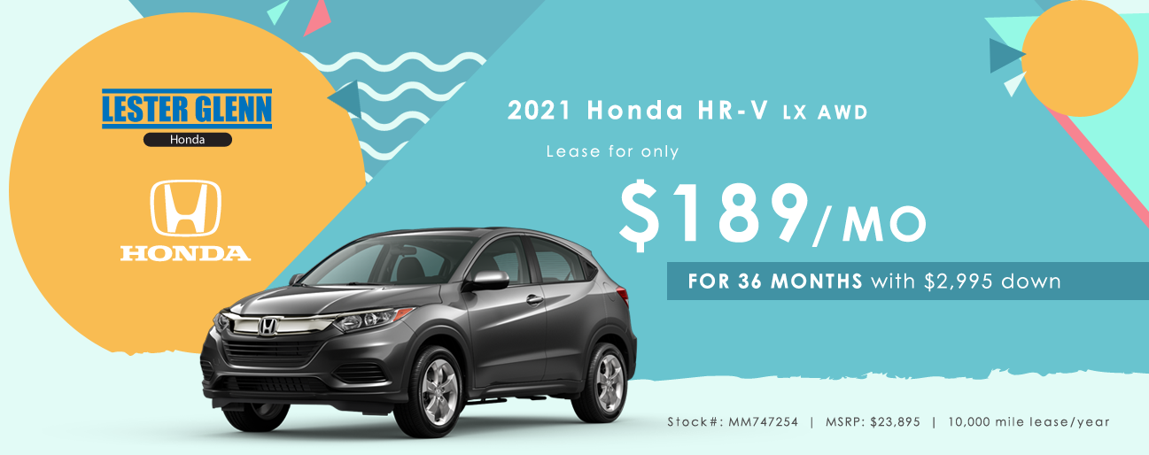 Honda HRV Special in Sea Girt, NJ Lester Glenn Honda