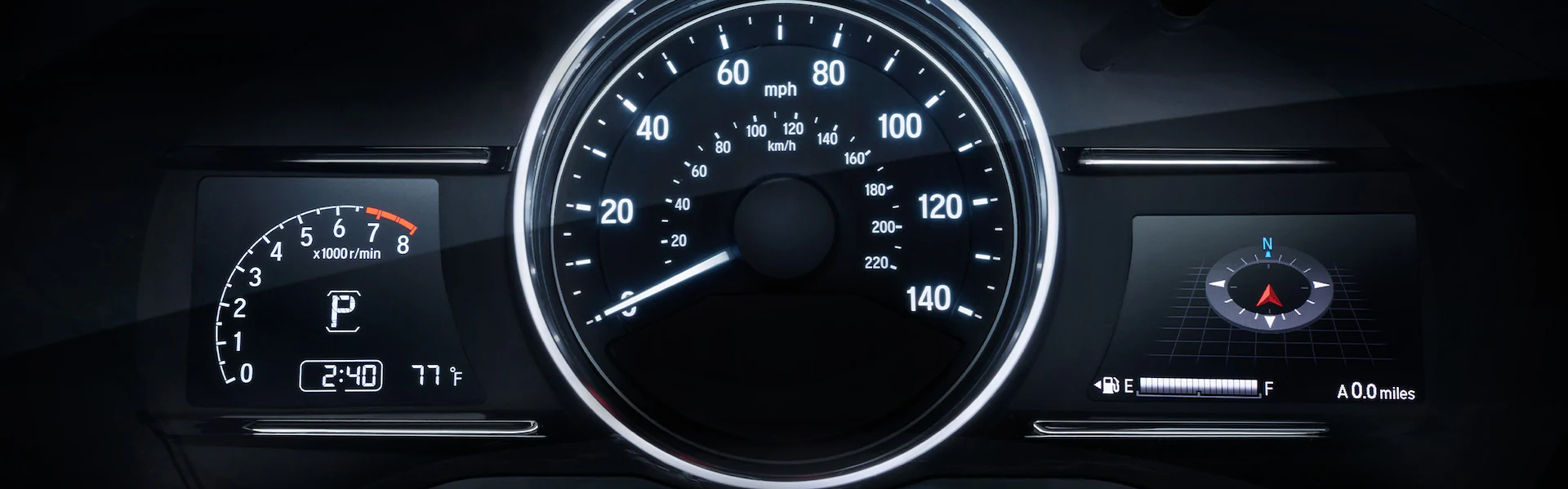 2021 HR-V Instrument Panel