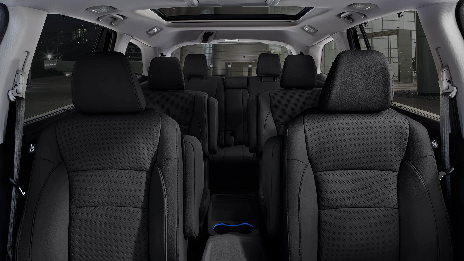 Ample Seating in the 2021 Pilot