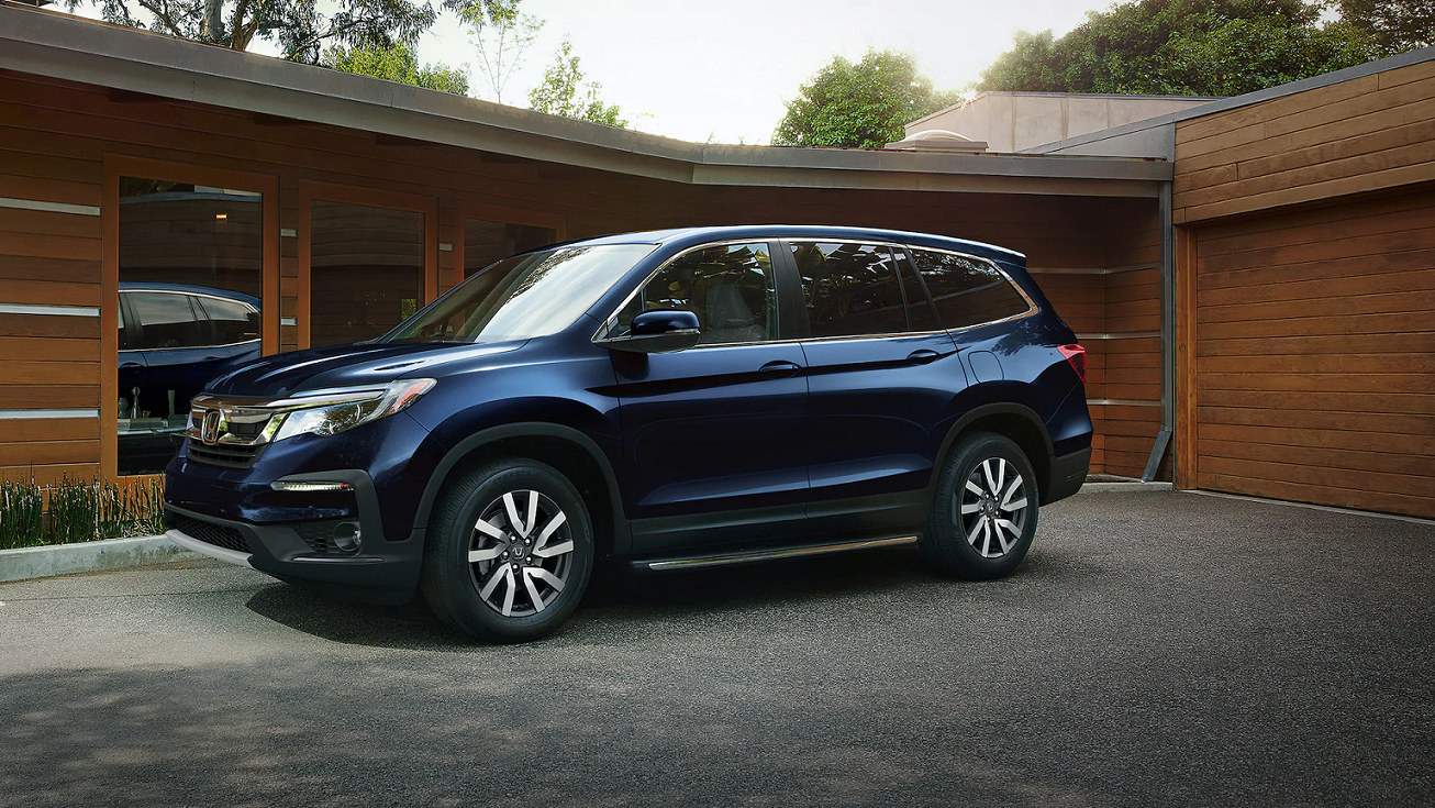 2021 Honda Pilot vs 2021 Ridgeline near Woodbridge, VA