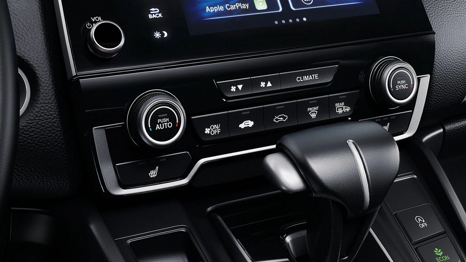 Climate Control in the 2021 CR-V