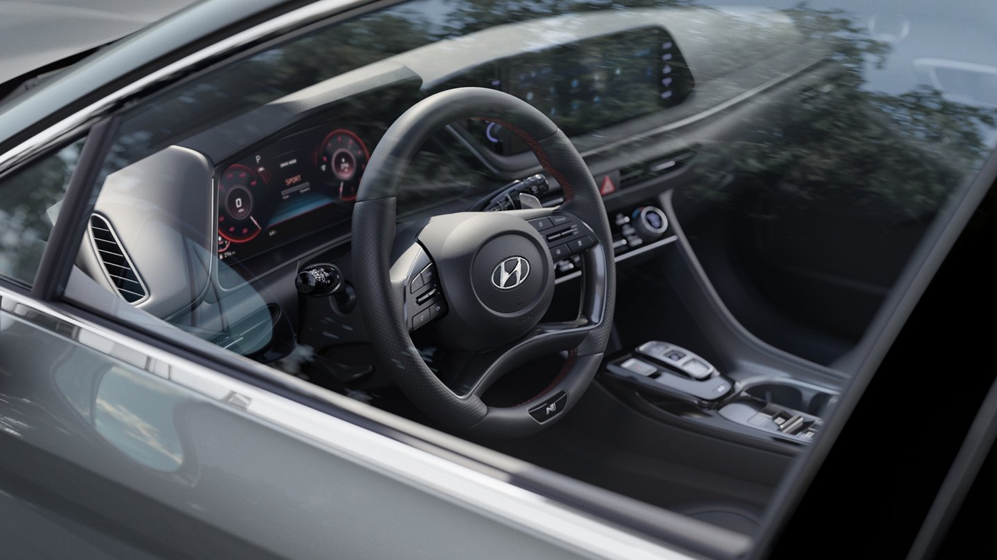 2021 Hyundai Sonata Steering Wheel