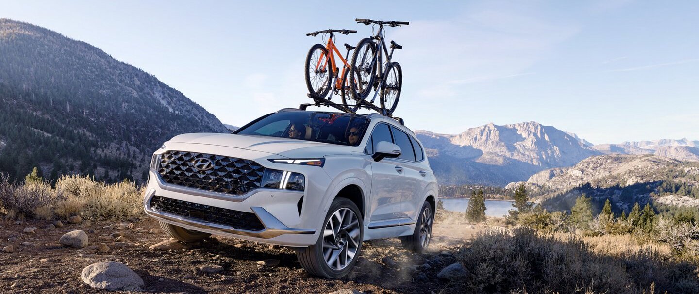 Hyundai santa fe bike rack 2025