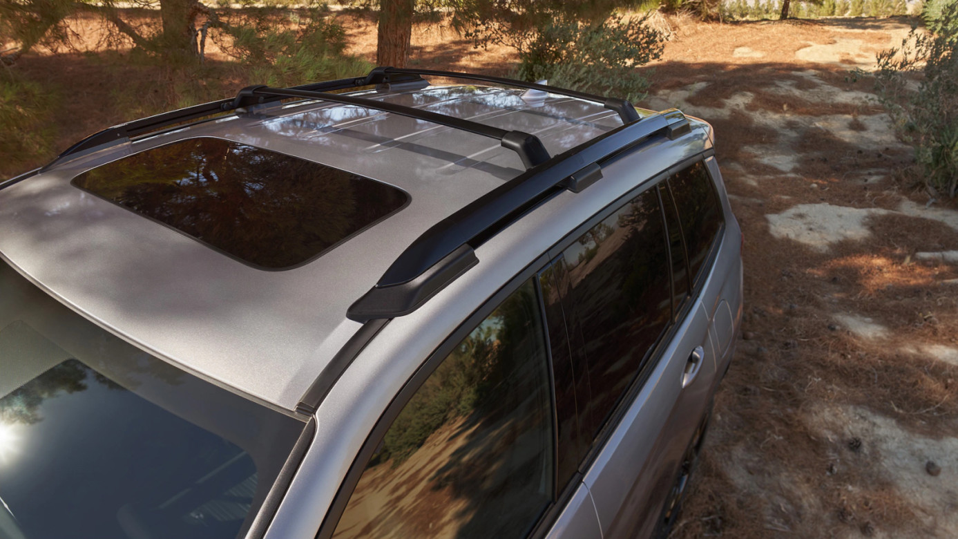 2021 Honda Passport Roof Rails