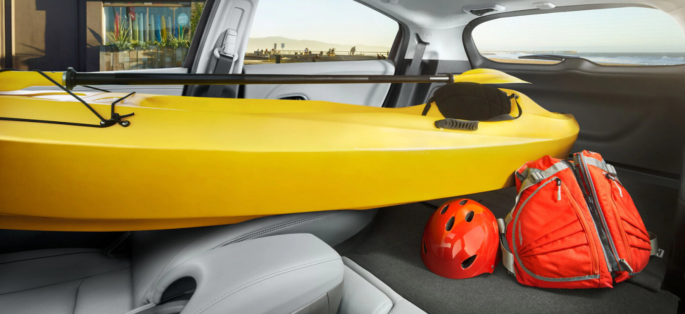 2021 Honda HR-V Cargo Area