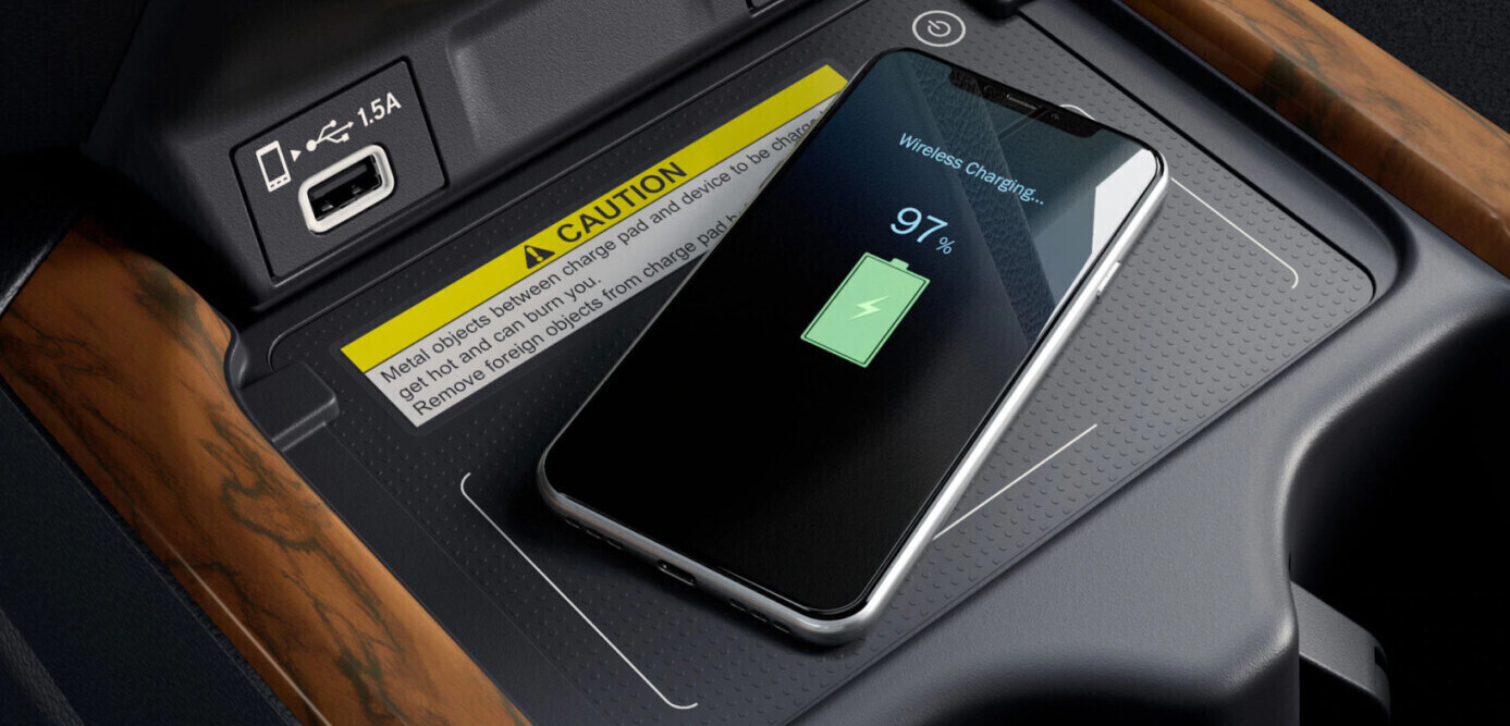 2021 Honda HR-V Wireless Charger