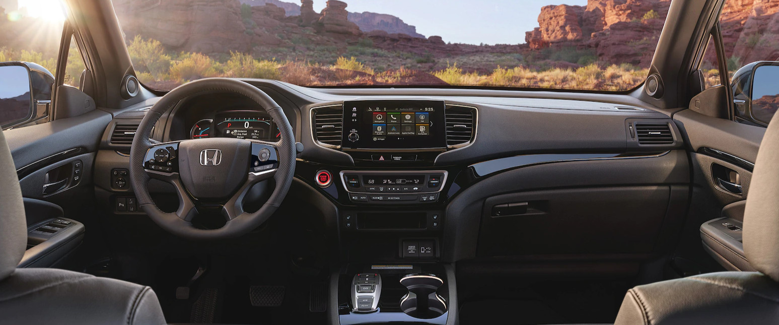 2021 Honda Passport Cockpit