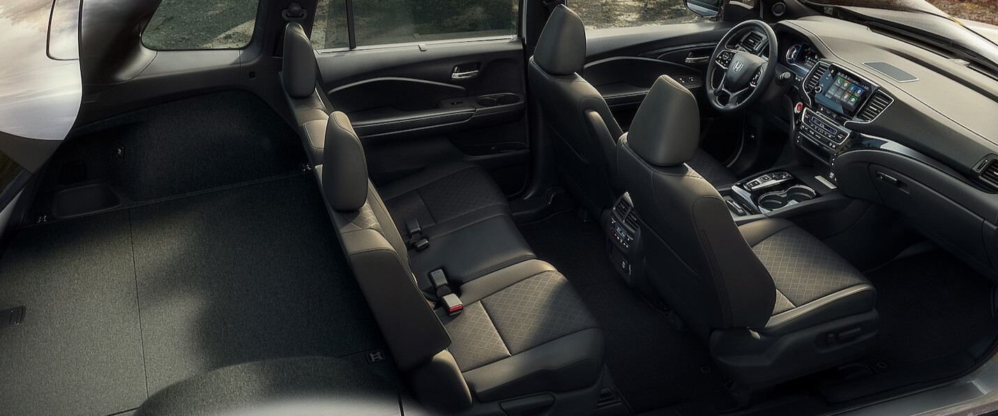 2021 Honda Passport Cabin