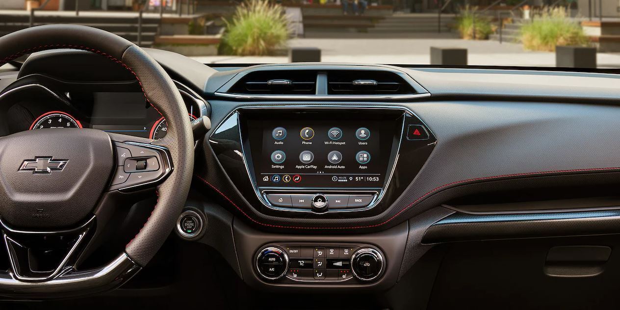 2022 Trailblazer Dashboard