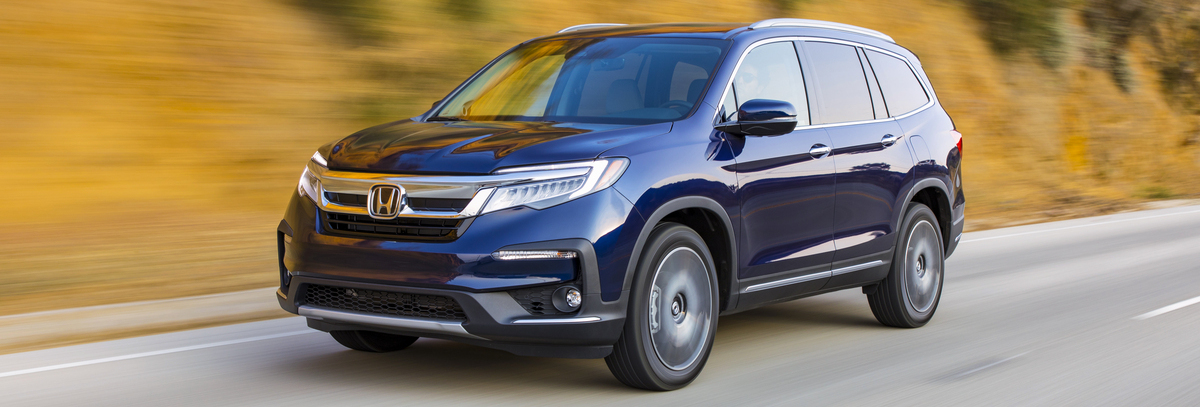 2021 Honda Pilot Trim Levels near Bowie, MD 