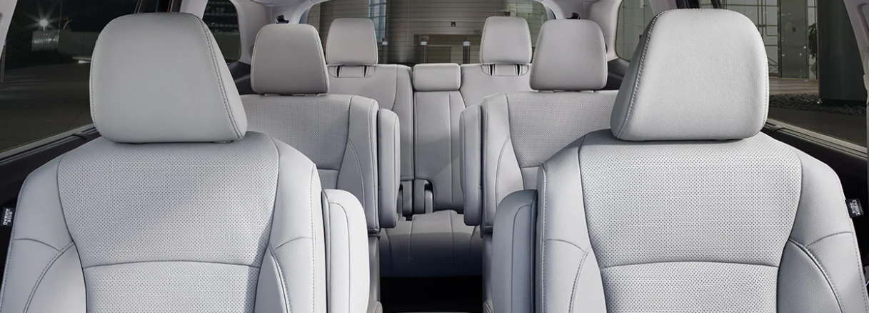 2021 Honda Pilot Cabin
