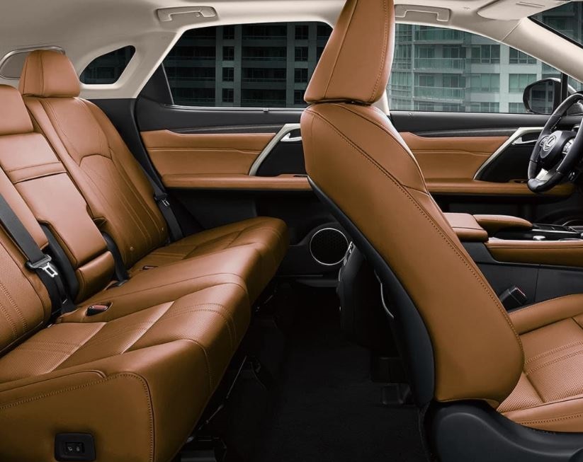 2021 Lexus RX 350 Seating