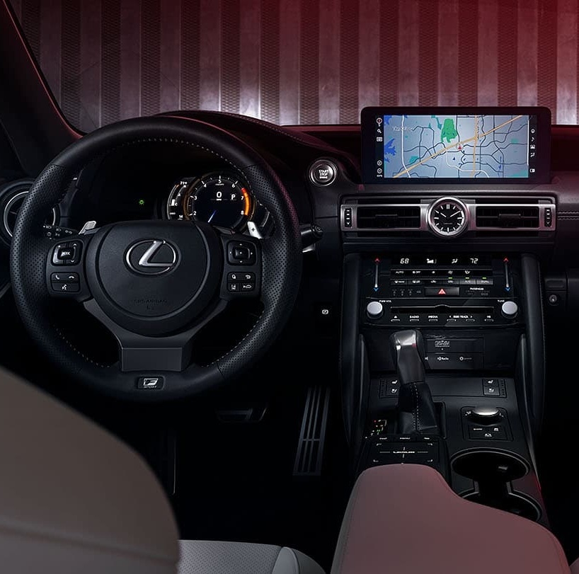 2021 Lexus ES 350 Dashboard