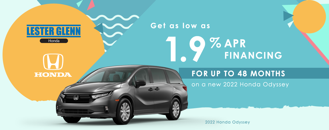Honda Odyssey Special in Sea Girt, NJ Lester Glenn Honda
