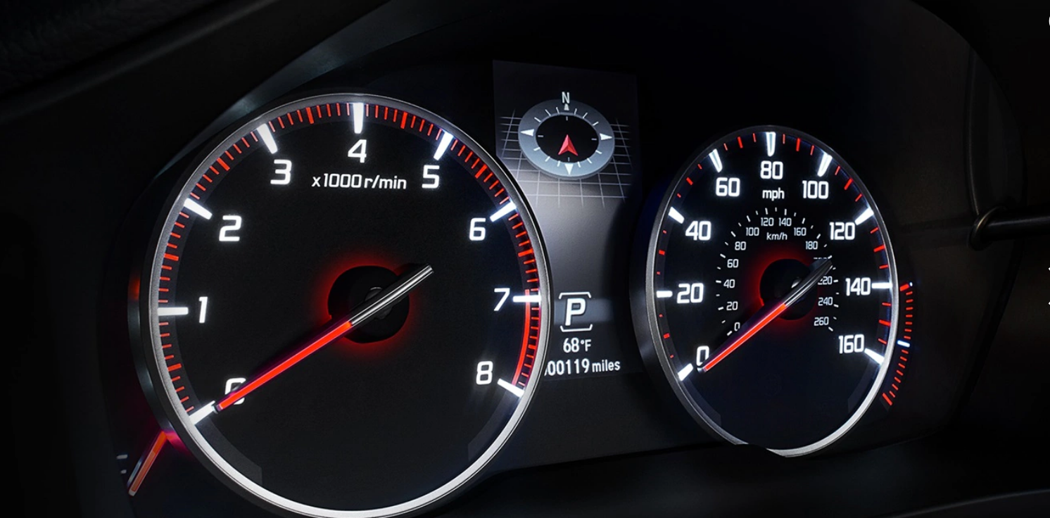 2022 ILX Gauge Cluster
