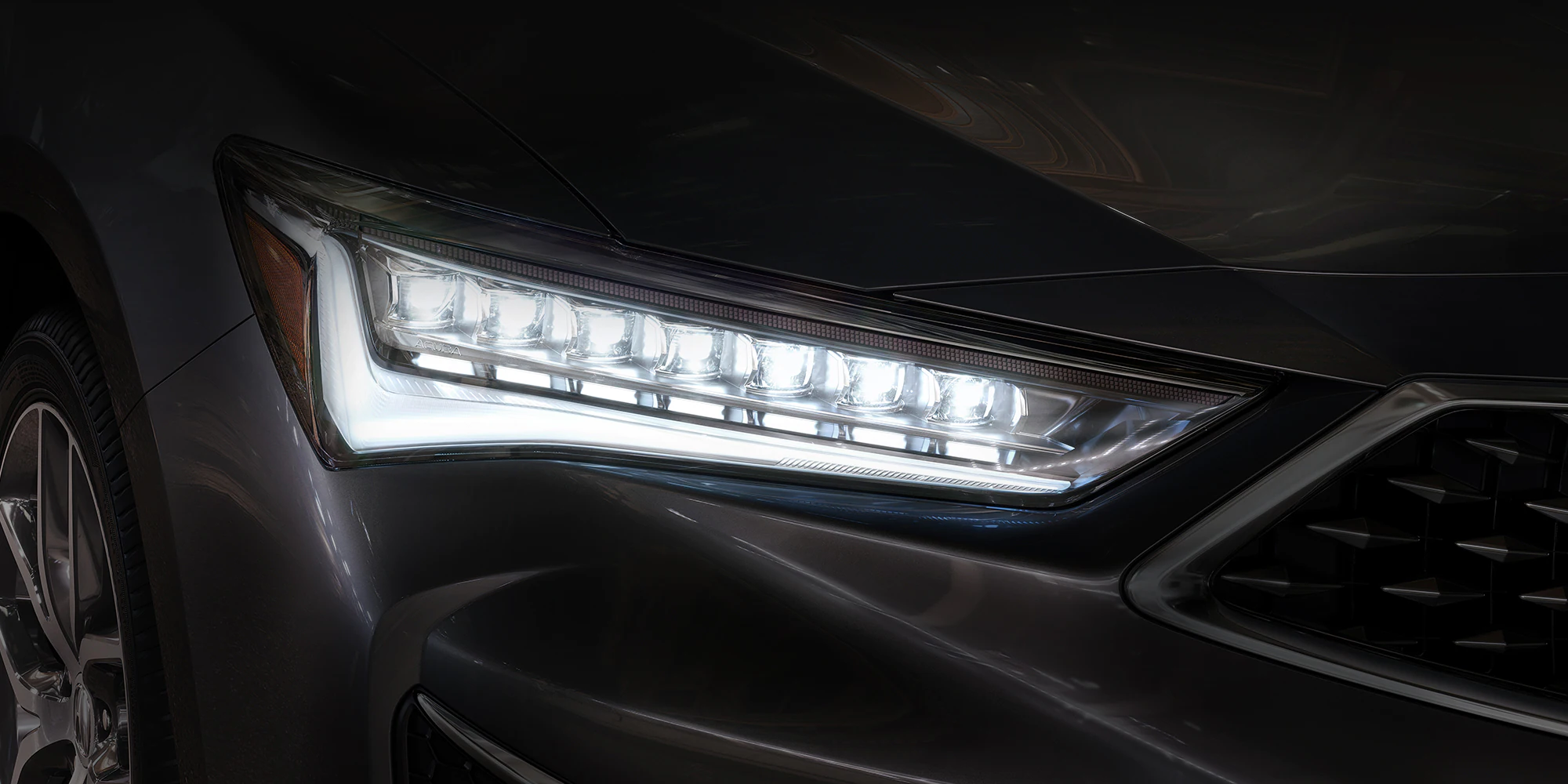 2022 ILX LED Headlights