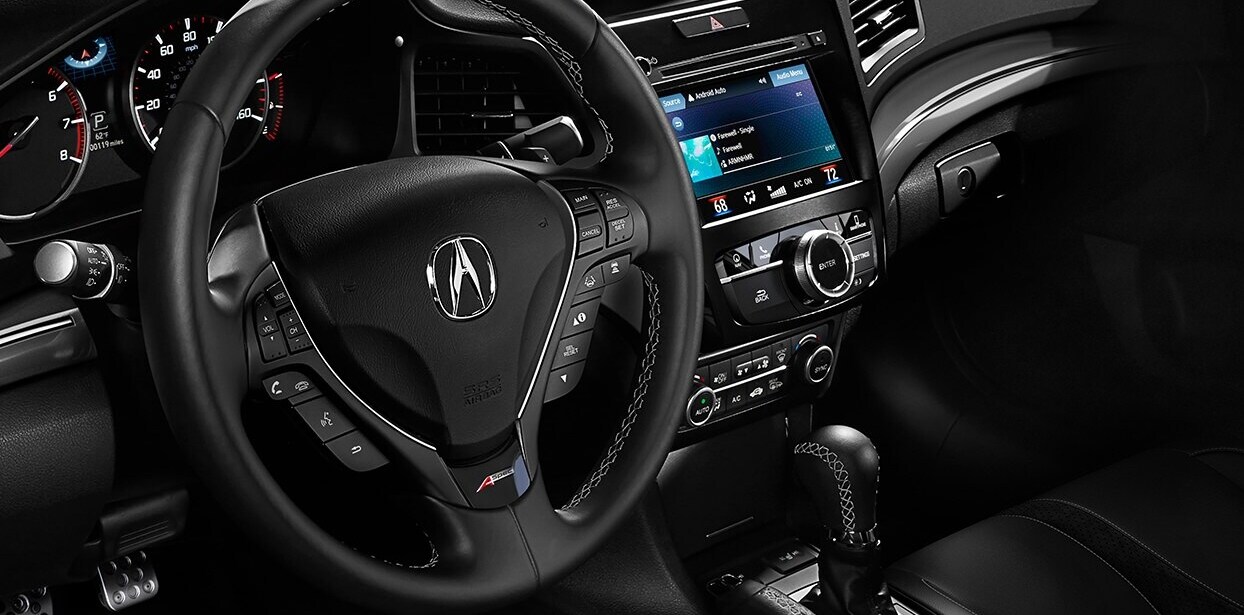 2022 ILX Interior