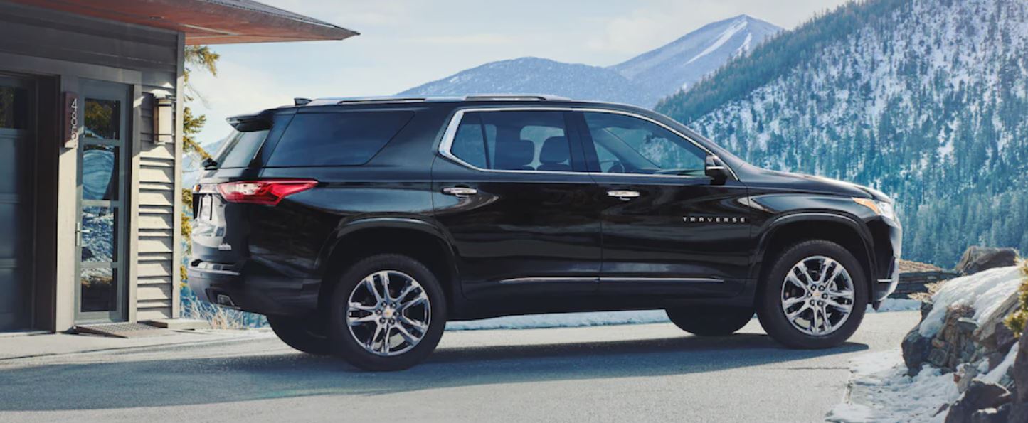 Service Your Traverse at Pohanka Chevrolet near Washington, DC