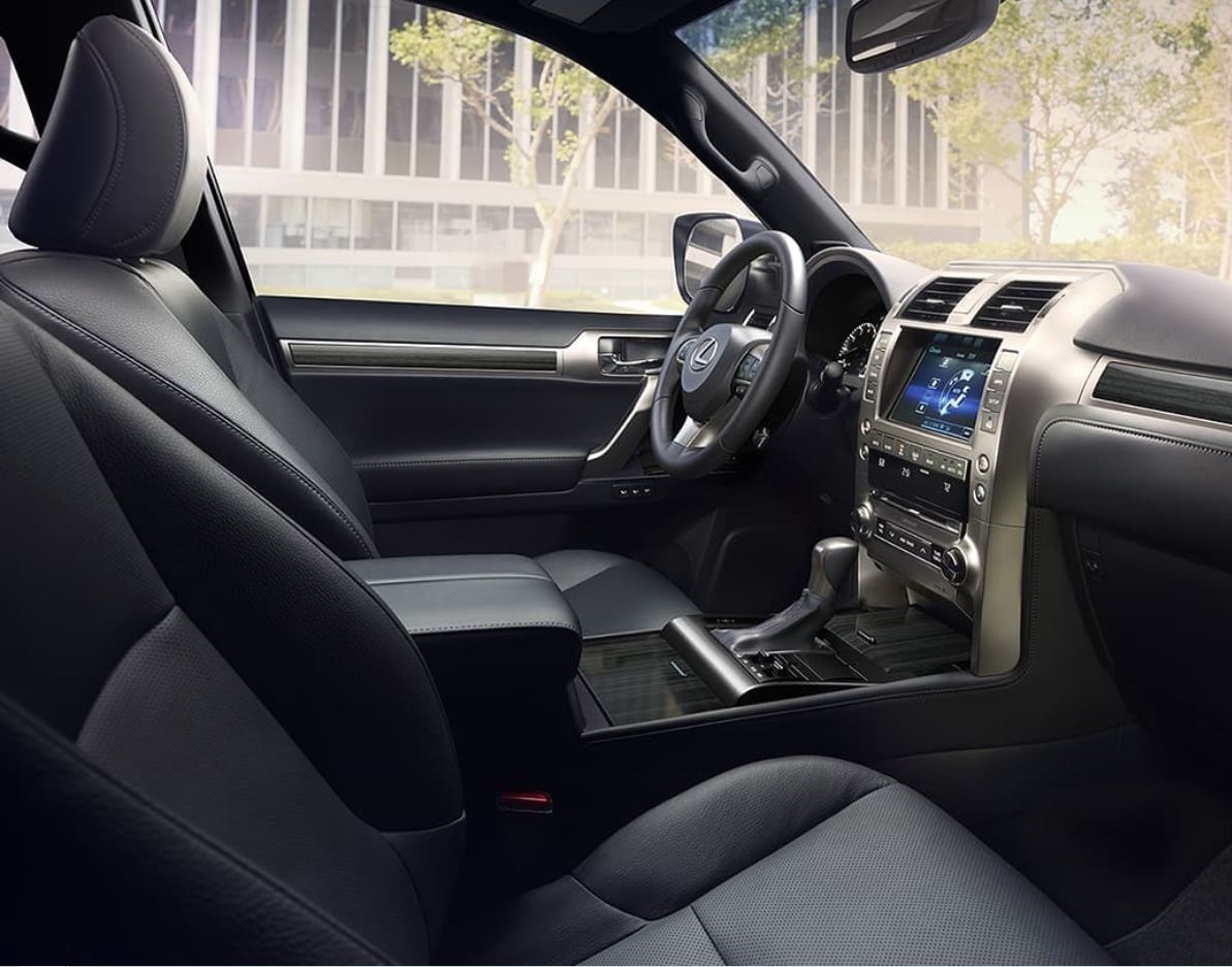 2021 Lexus GX 460 Cockpit