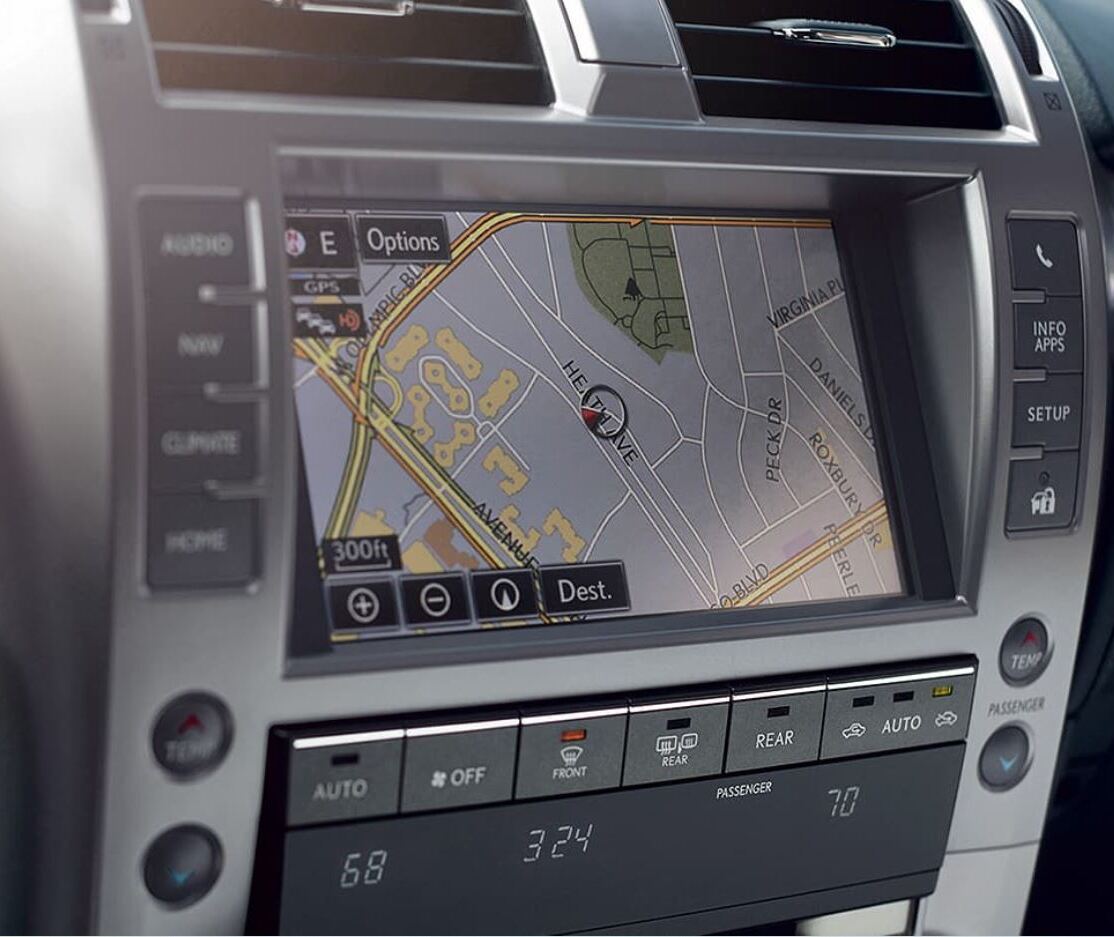 2021 Lexus GX 460 Touchscreen