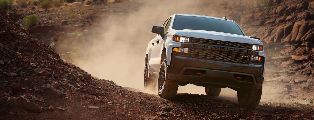 Service Your Silverado 1500 at Pohanka Chevrolet near Washington, DC