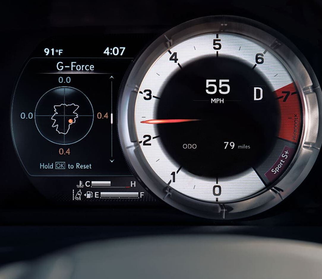 2021 Lexus ES 350 Technology Features