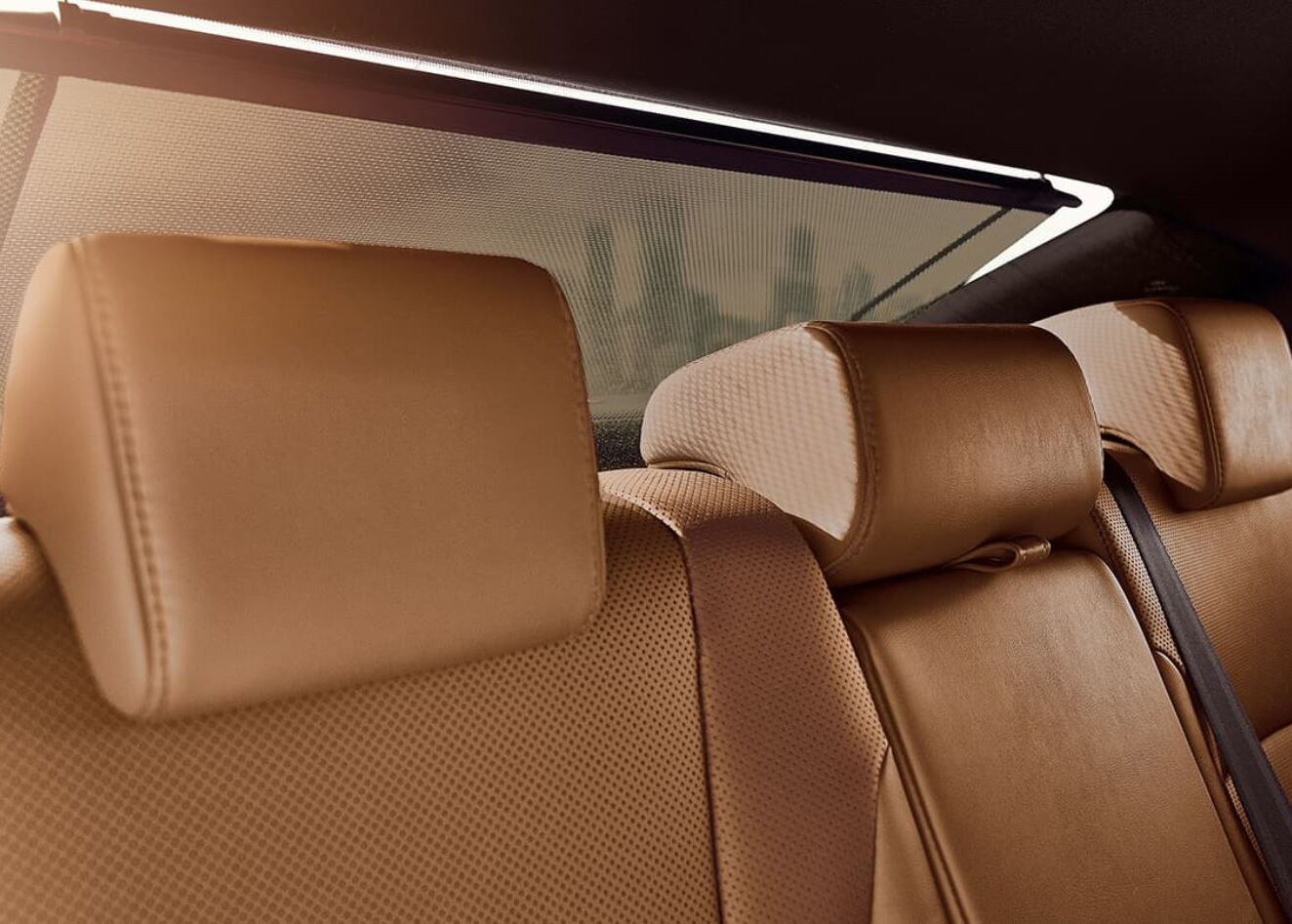 2021 Lexus ES 350 Seating