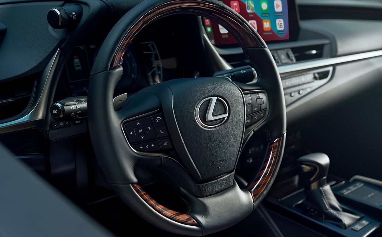 2021 Lexus ES 350 Steering Wheel