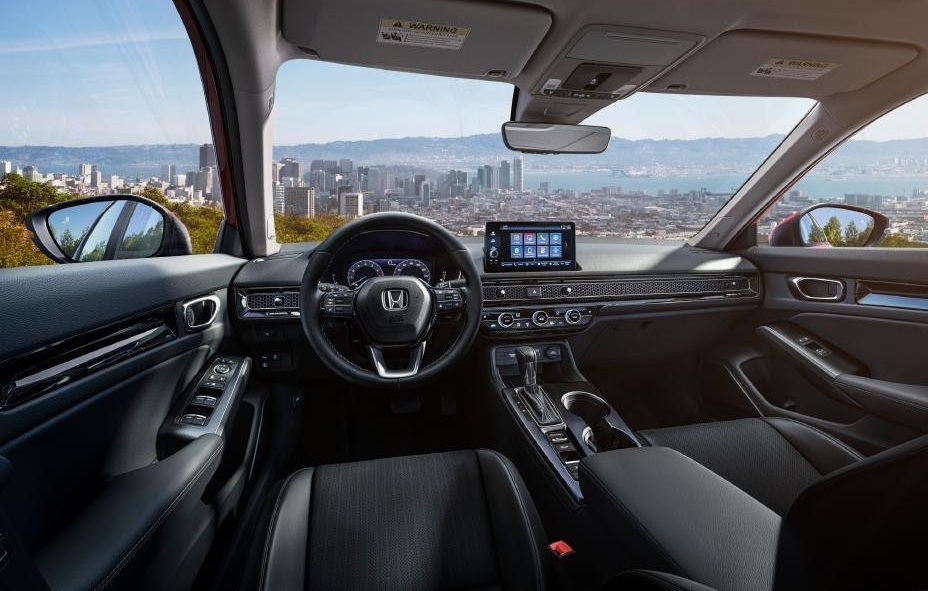 2022 Honda Civic Sedan Cockpit