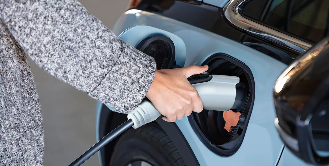 2022 Chevrolet Bolt EV Charging Port