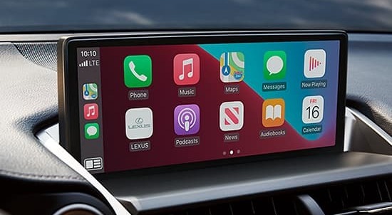 2021 Lexus NX 300h Apple CarPlay®
