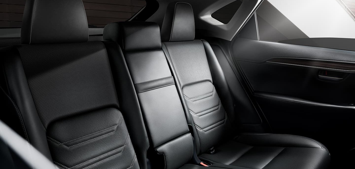 2021 Lexus NX 300h Rear Seats