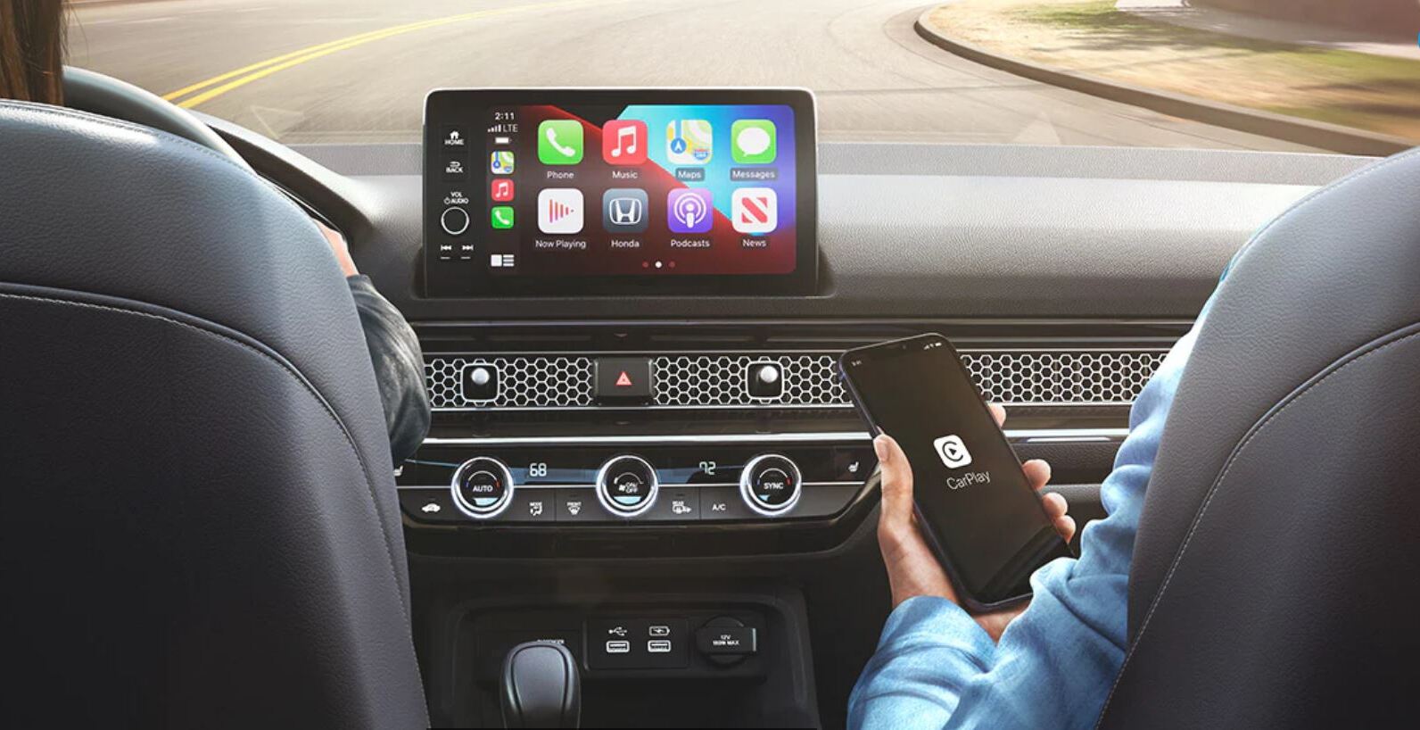 2022 Honda Civic Sedan Dashboard