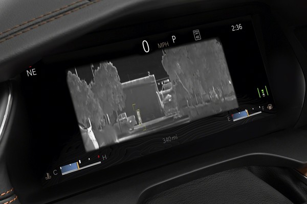 2021 Grand Cherokee L Night Vision