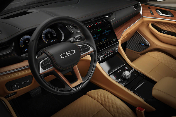 Tech-Loaded 2021 Grand Cherokee L