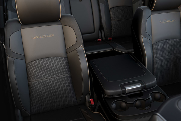 Front Seats in the 2021 Ram 2500