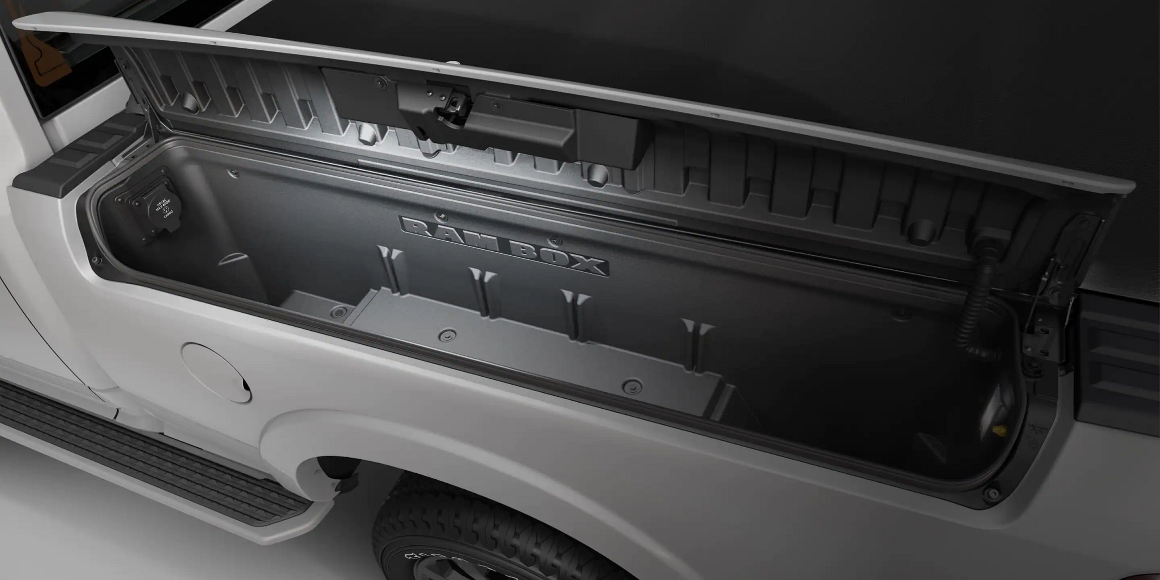RamBox® in the 2021 Ram 2500