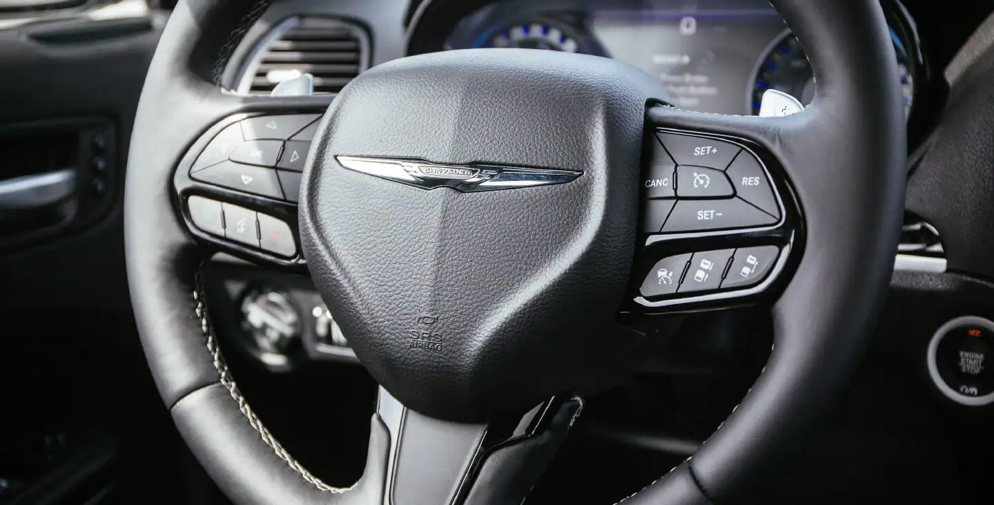 2021 Chrysler 300 Steering Wheel