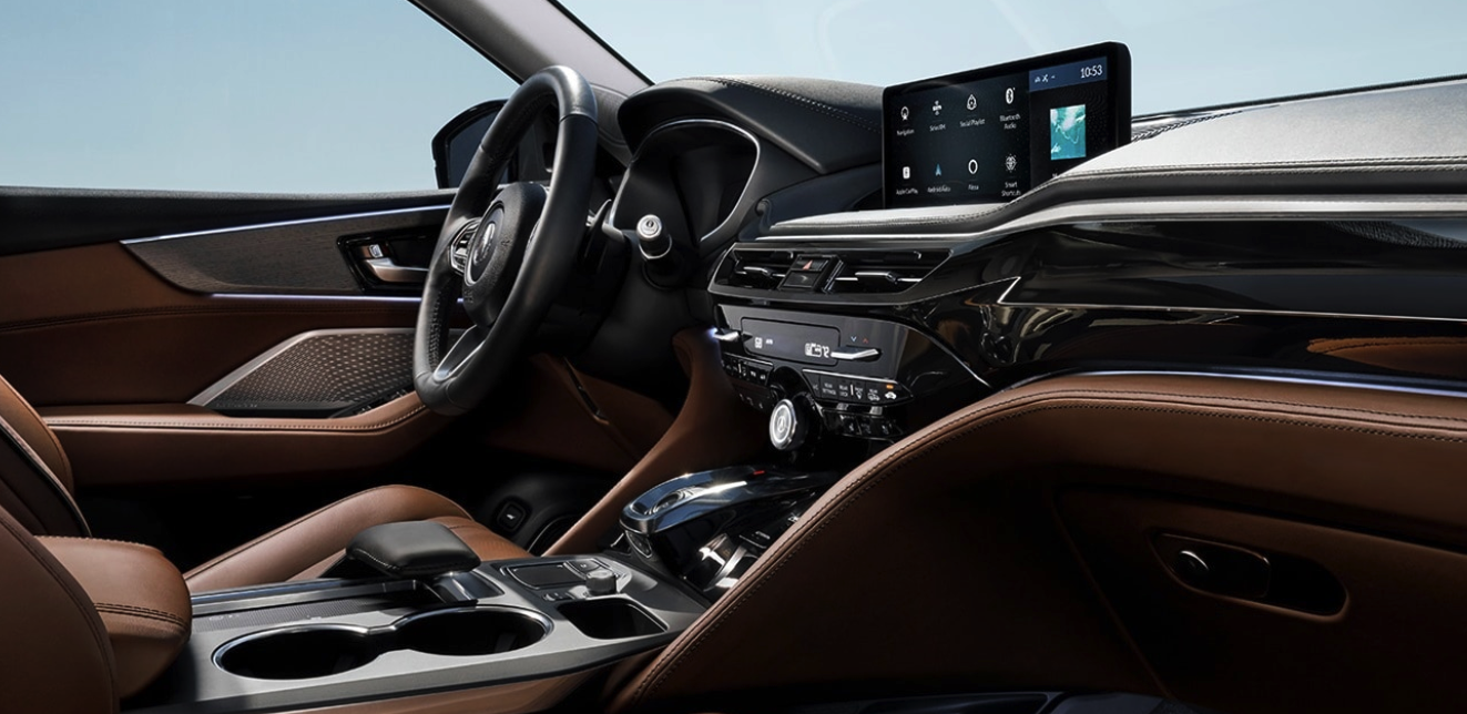 Interior of the 2022 Acura MDX